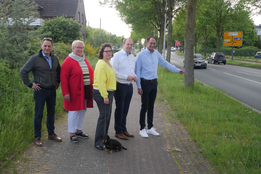 CDU will mit neuer Bushaltestelle am Sachsenring bessere Anbindung erreichen.